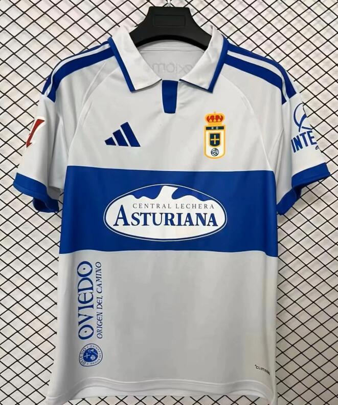 2026 2027  Real Oviedo Away Jersey Fan Version