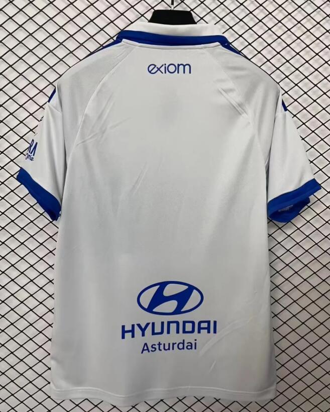 2026 2027  Real Oviedo Away Jersey Fan Version