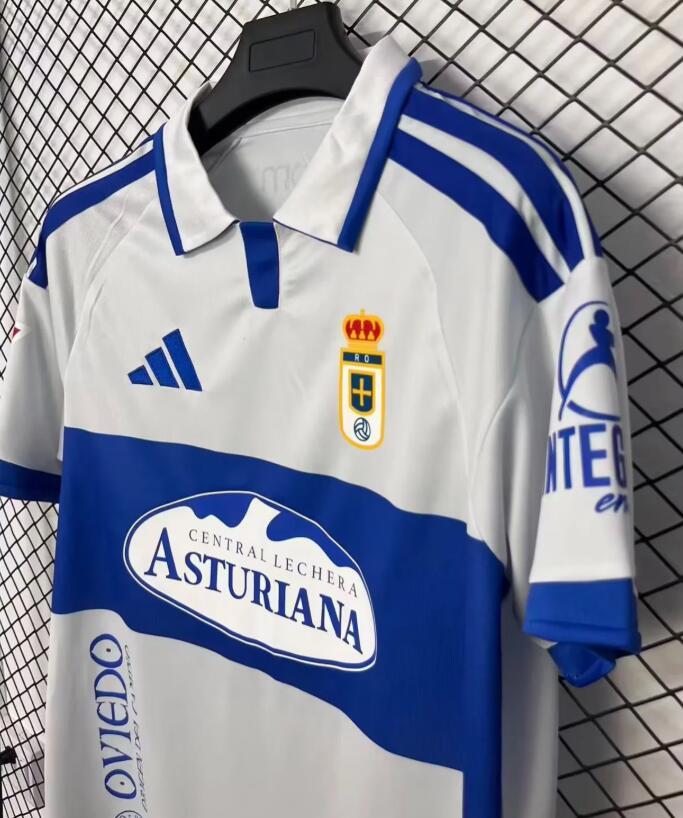2026 2027  Real Oviedo Away Jersey Fan Version