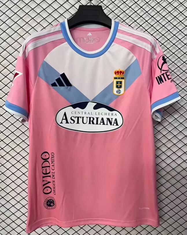 2026 2027  Real Oviedo 3RD Jersey Fan Version