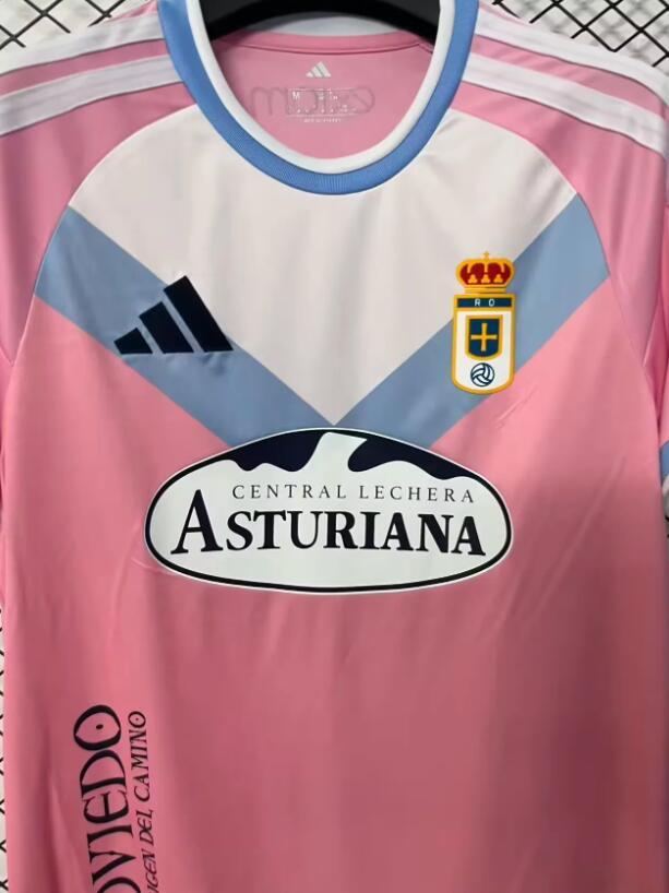 2026 2027  Real Oviedo 3RD Jersey Fan Version