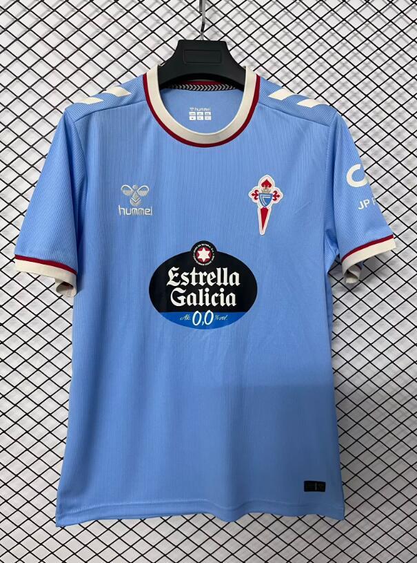2026 2027  Celta Vigo Home Jersey Fan Version