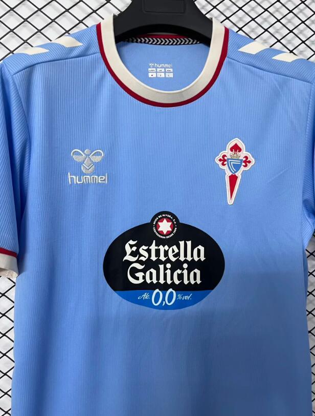2026 2027  Celta Vigo Home Jersey Fan Version