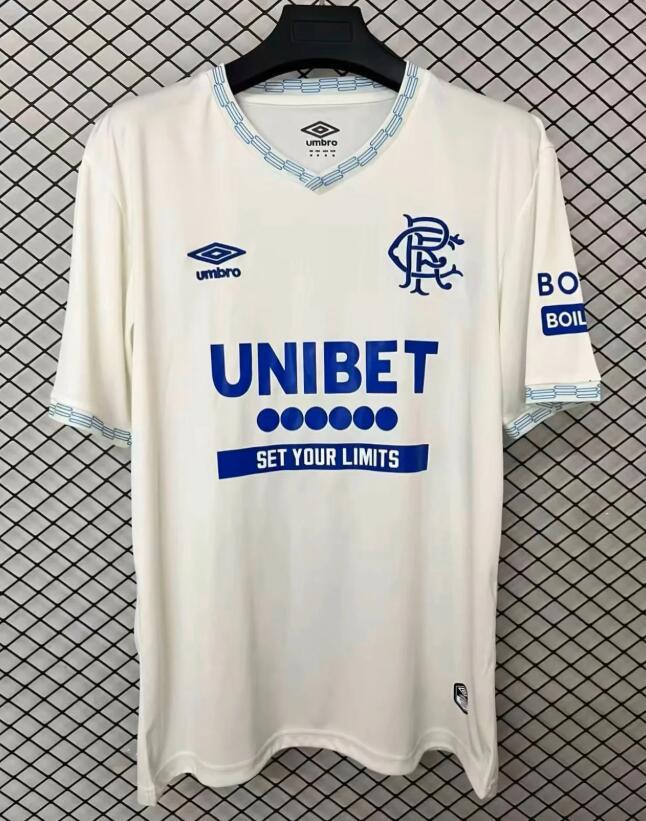 2026 2027  Glasgow  Rangers  Away  Fan Version Jersey