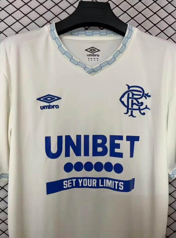 2026 2027  Glasgow  Rangers  Away  Fan Version Jersey