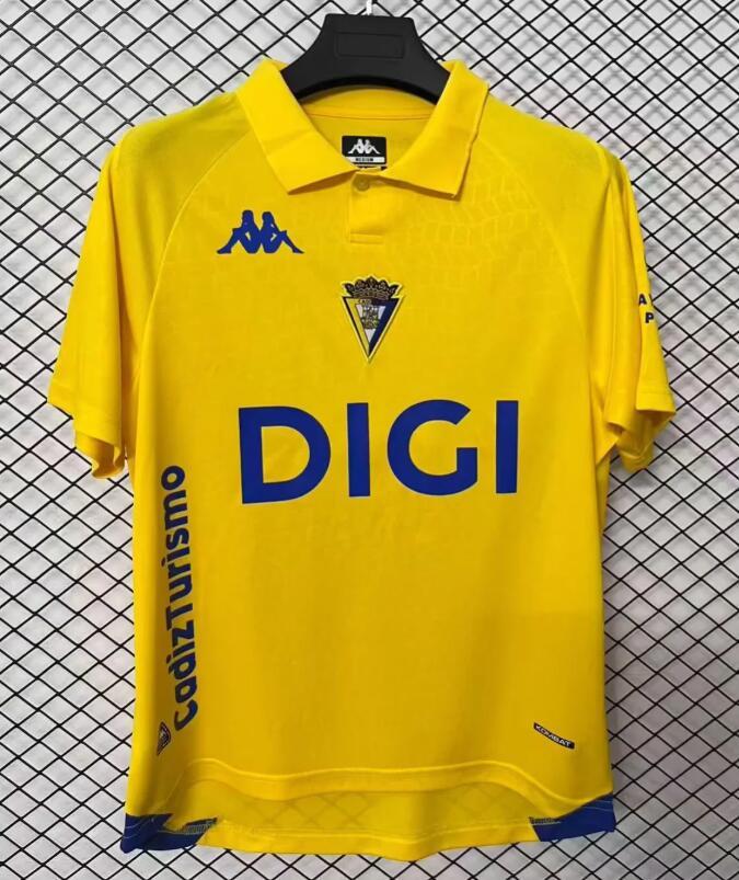 2026 2027  Cadiz Home Jersey Fan Version