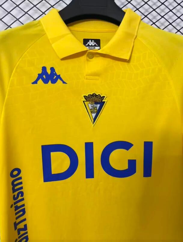 2026 2027  Cadiz Home Jersey Fan Version