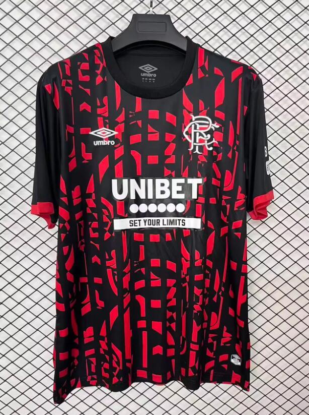 2026 2027  Glasgow  Rangers  3RD Fan Version Jersey