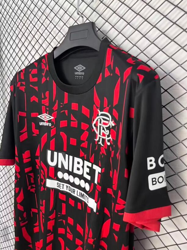 2026 2027  Glasgow  Rangers  3RD Fan Version Jersey