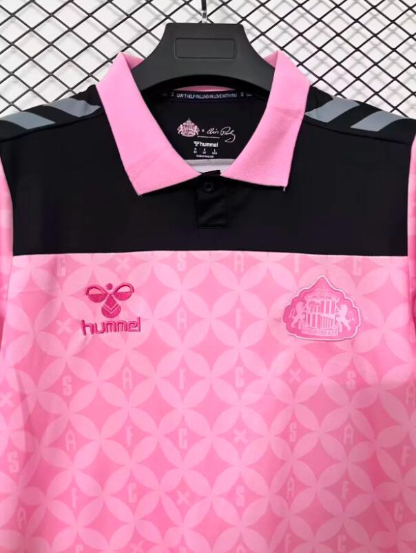 2026 2027  Sunderland Away Fan Version Jersey