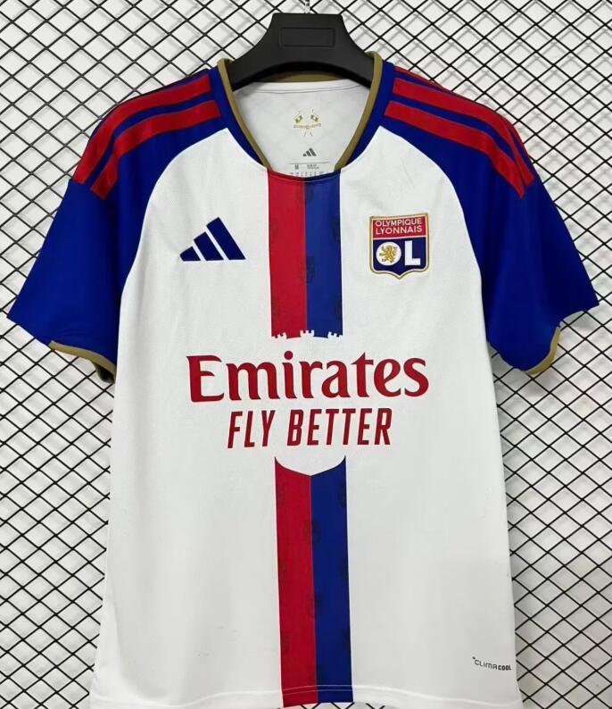 2026 2027  Lyon  Olympique Lyonnais jerseys  Home Jersey Fan Version