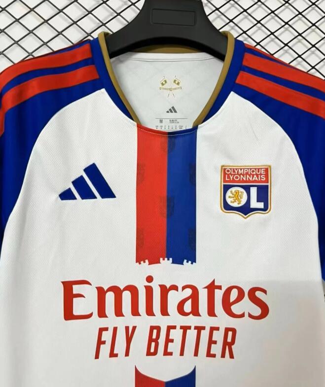 2026 2027  Lyon  Olympique Lyonnais jerseys  Home Jersey Fan Version