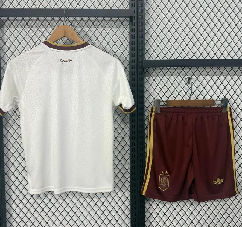 TWO STAR 2026 World cup Spain Away  Jersey kids kits