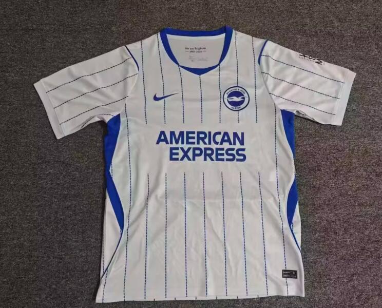 2026 2027  Brighton Away Fan Version Jersey