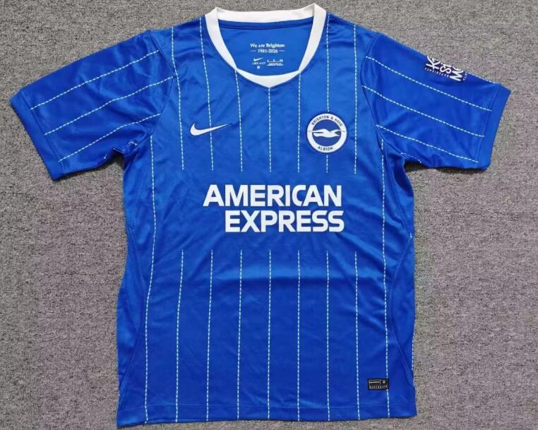 2026 2027  Brighton Home Fan Version Jersey
