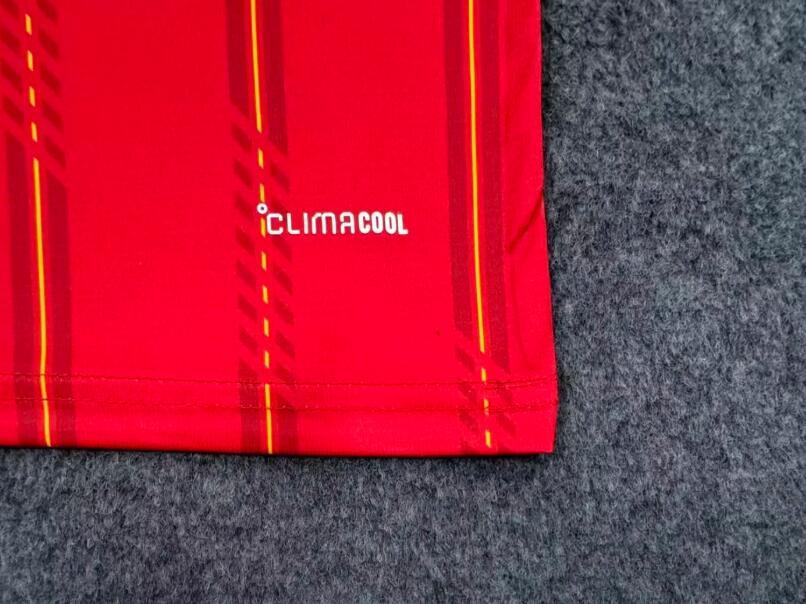 TWO STARS  FIFA 2026 World cup champion  Spain Home top thai   fan version