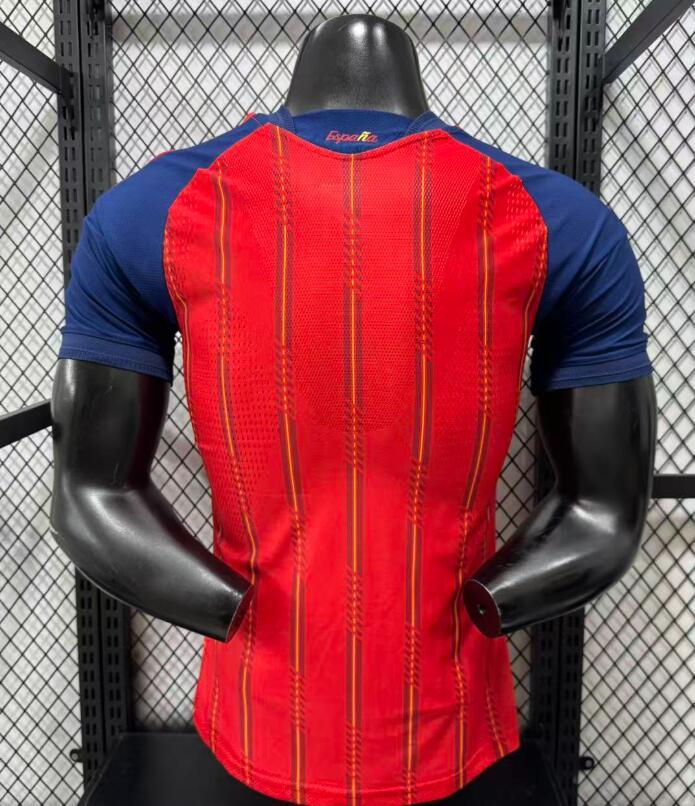 TWO STARS  FIFA 2026 World cup champion  Spain Home top  Player version