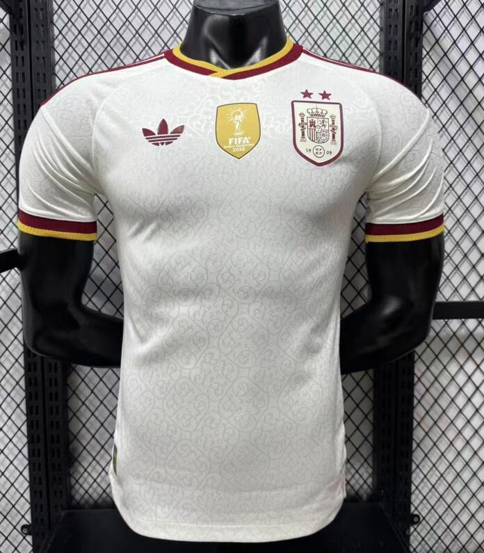 TWO STAR FIFA  2026 World cup champion Spain away  top  Player version
