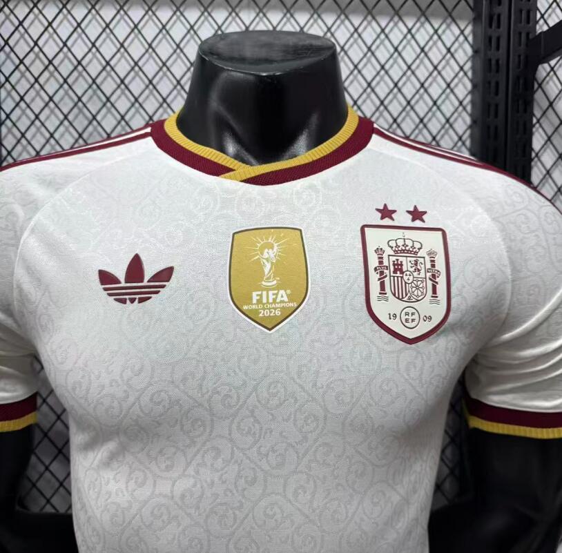 TWO STAR FIFA  2026 World cup champion Spain away  top  Player version