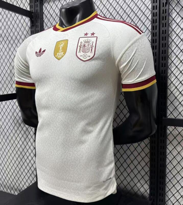 TWO STARS 2026 World cup Spain away  top  Player version
