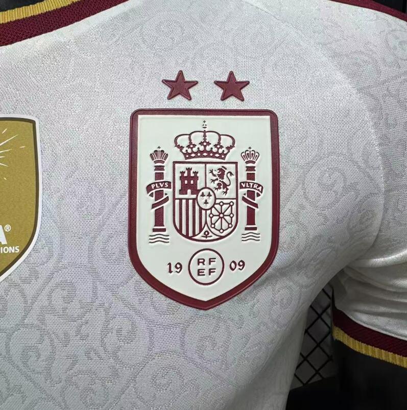 TWO STARS 2026 World cup Spain away  top  Player version