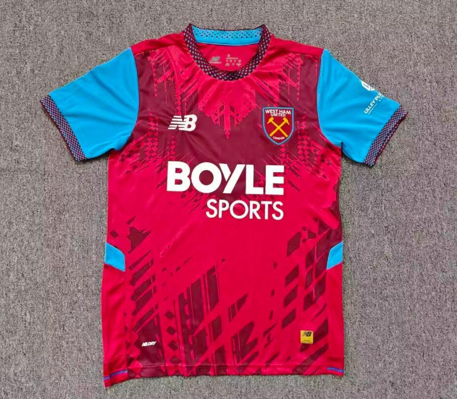 2026 2027  West Ham Home Fan Version Jersey