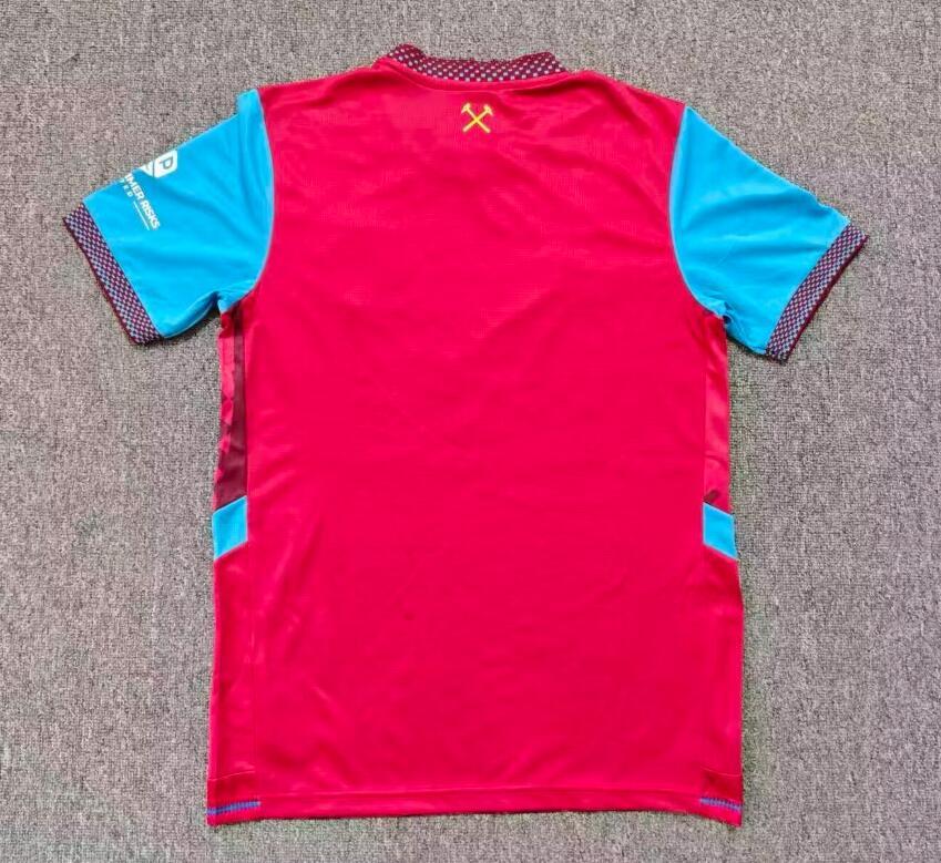 2026 2027  West Ham Home Fan Version Jersey