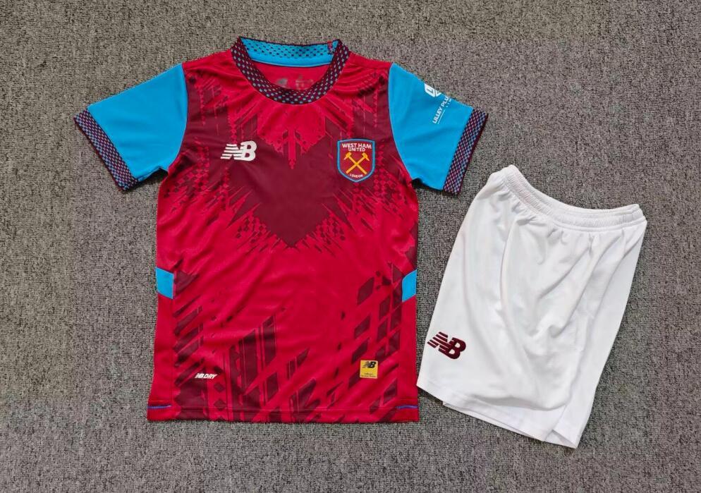 2026 2026  West Ham Home Jersey kids kits