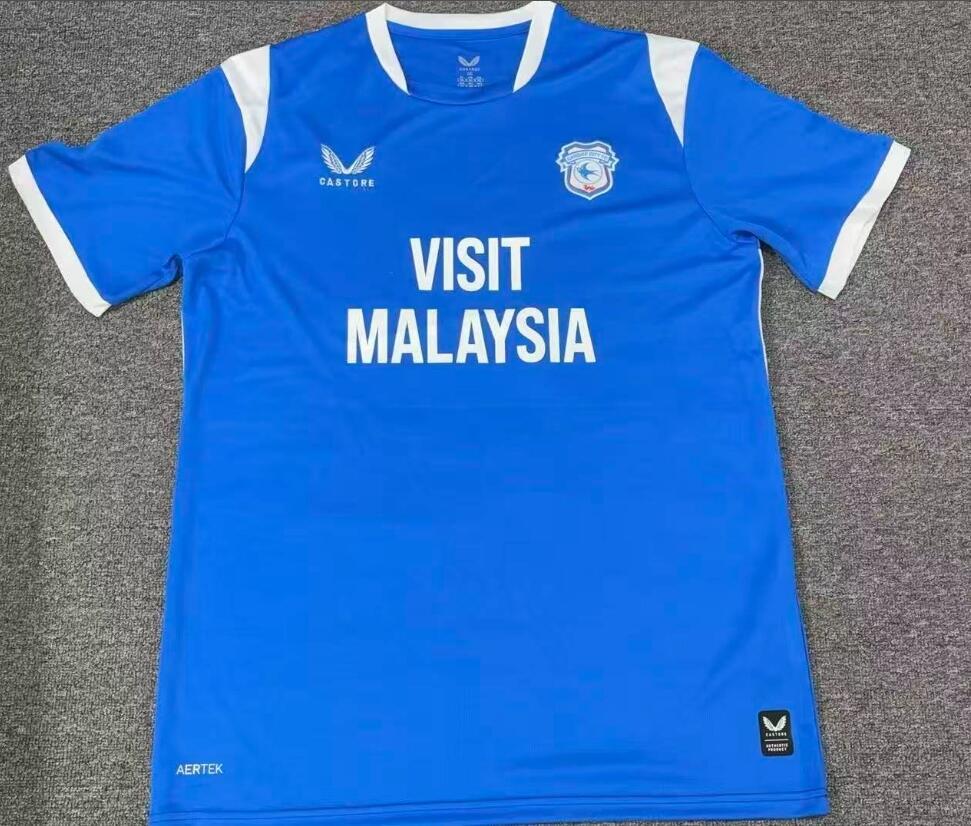 2026 2027  Cardiff Home Fan Version Jersey