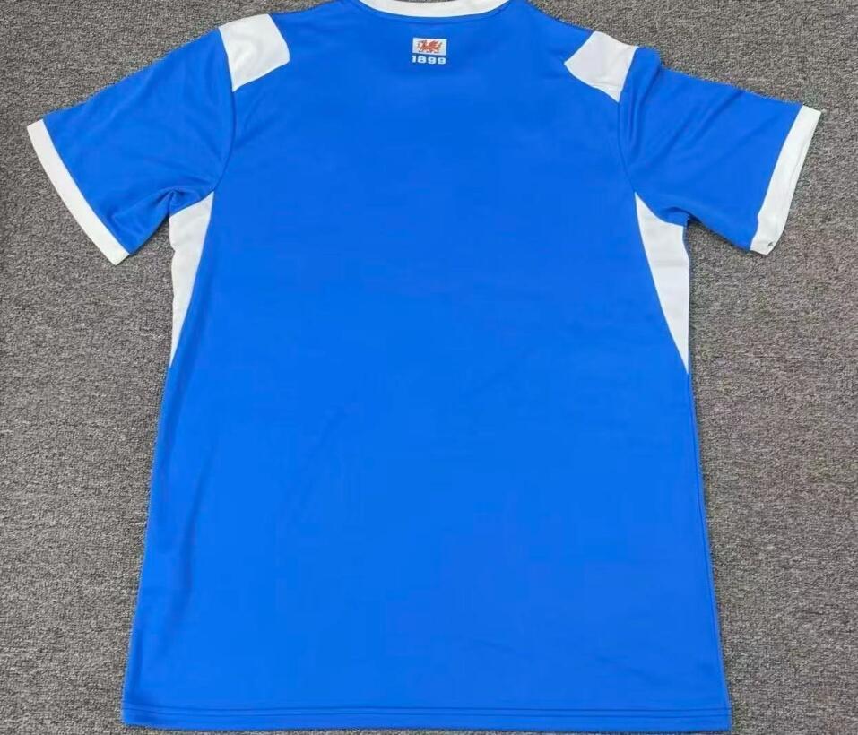 2026 2027  Cardiff Home Fan Version Jersey
