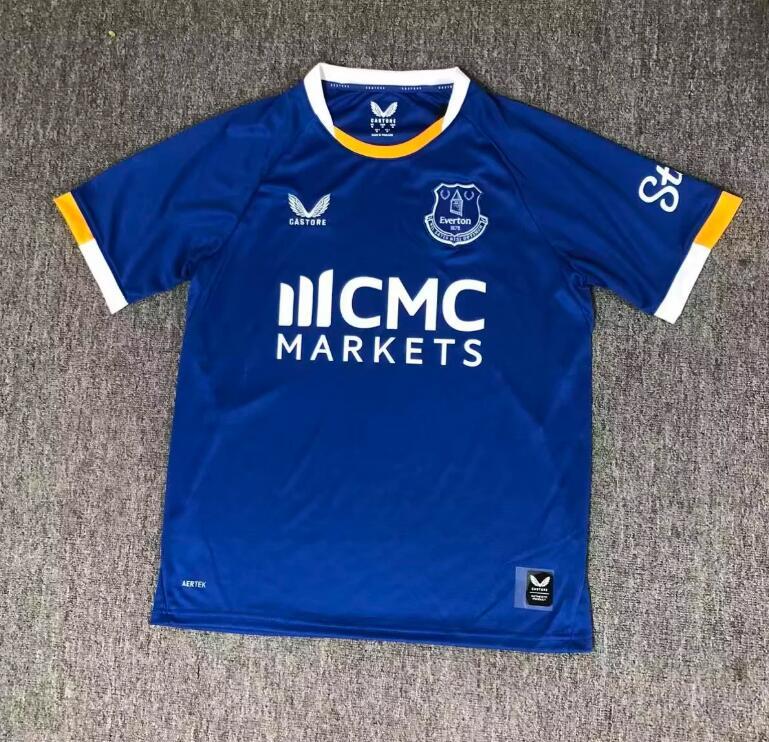 2026 2027  Everton Home Jersey   fan version