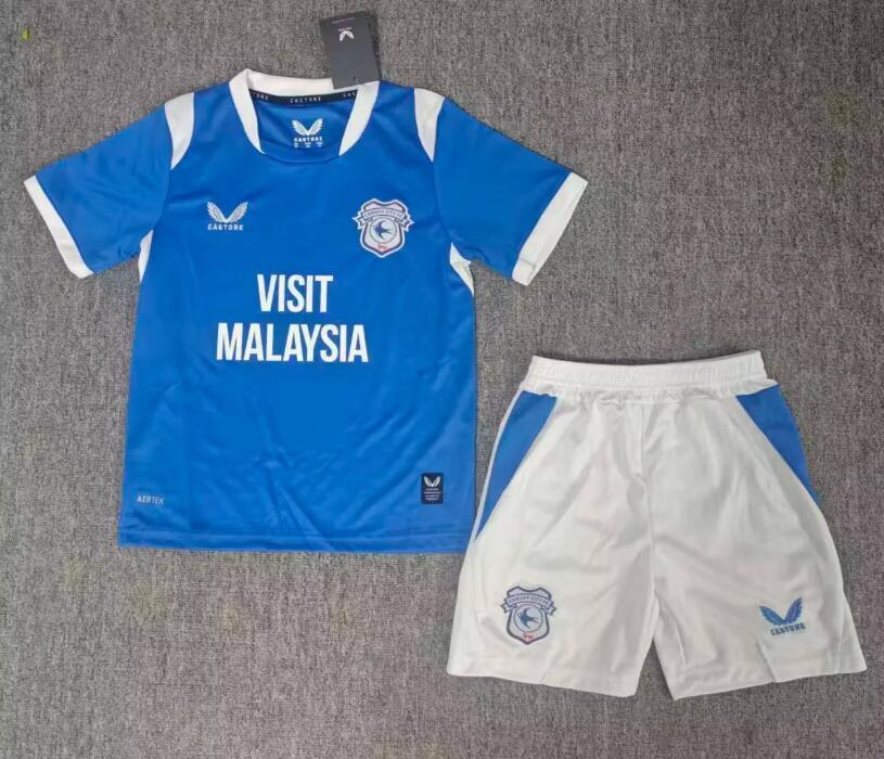 2026 2027  Cardiff City Home  Kids Kits