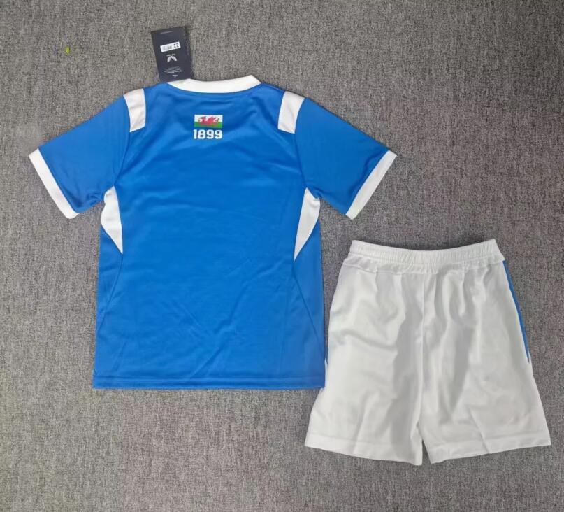 2026 2027  Cardiff City Home  Kids Kits
