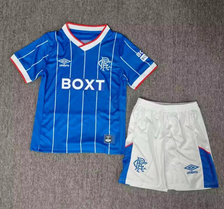 2026 2027  Glasgow Rangers l Home  Kids Kits