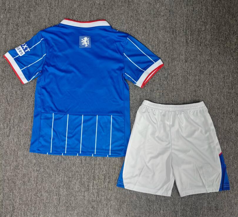 2026 2027  Glasgow Rangers l Home  Kids Kits