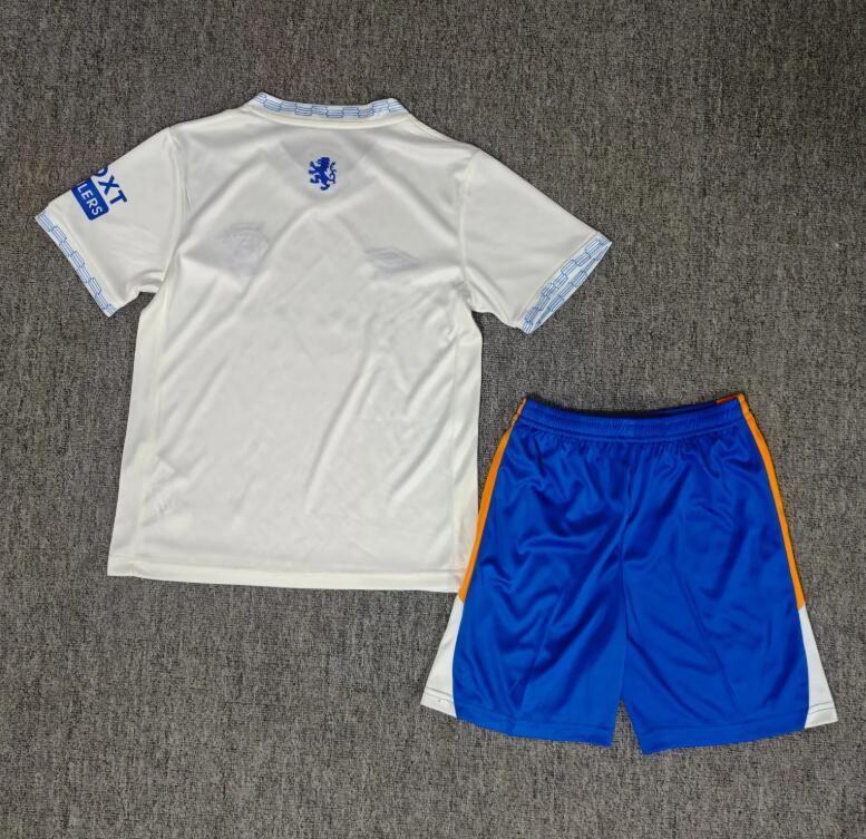 2026 2027  Glasgow Rangers l Away Kids Kits