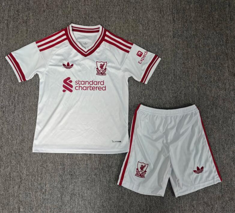 2026 2027  Liverpool Away Kids Kits