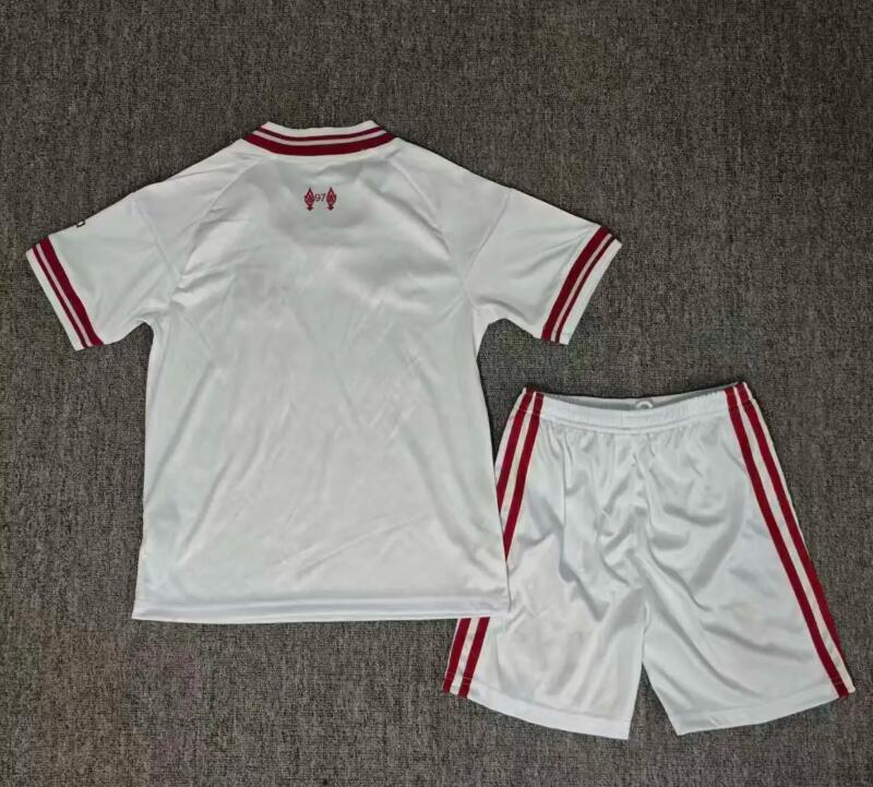 2026 2027  Liverpool Away Kids Kits