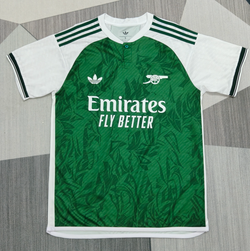 2026 2027 Arsenal Special Edition green Jersey Fan Version