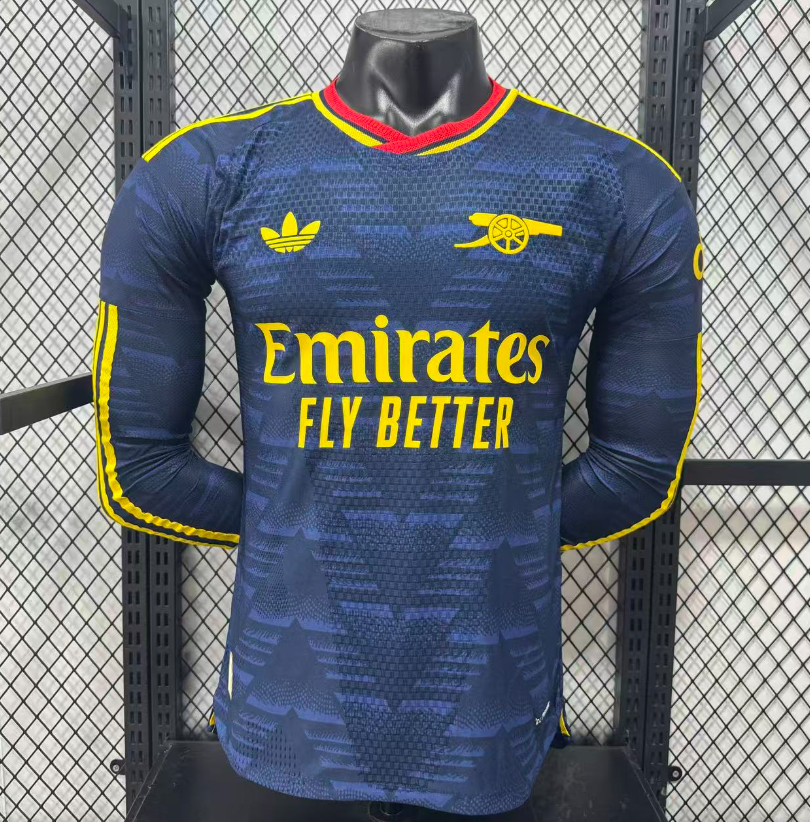 2026 2027 Arsenal  AWAY   Jersey Player Version  Long sleeves