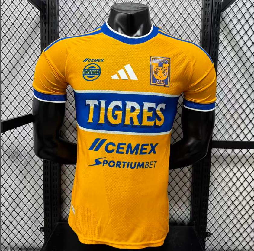2026 2027  Tiger UANL Home Jersey player Version