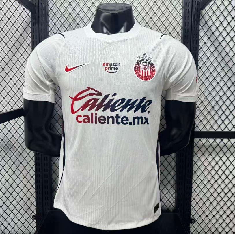 2026 2027  Chivas Guadalajara Away  Jersey  Player version