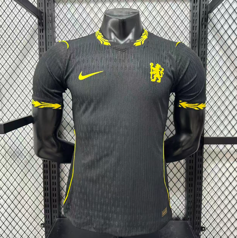 26 27 Chelsea Away   soccer Jersey Player version