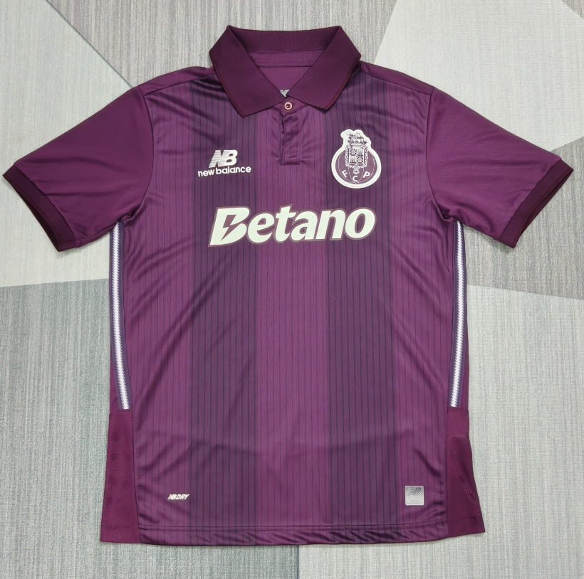 2026 2027 Porto Away Jersey Fan Version