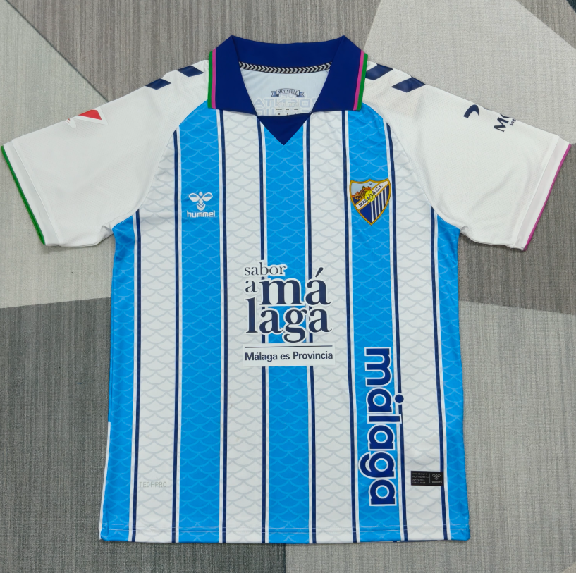 2026 2027  Malaga Home Jersey Fan Version