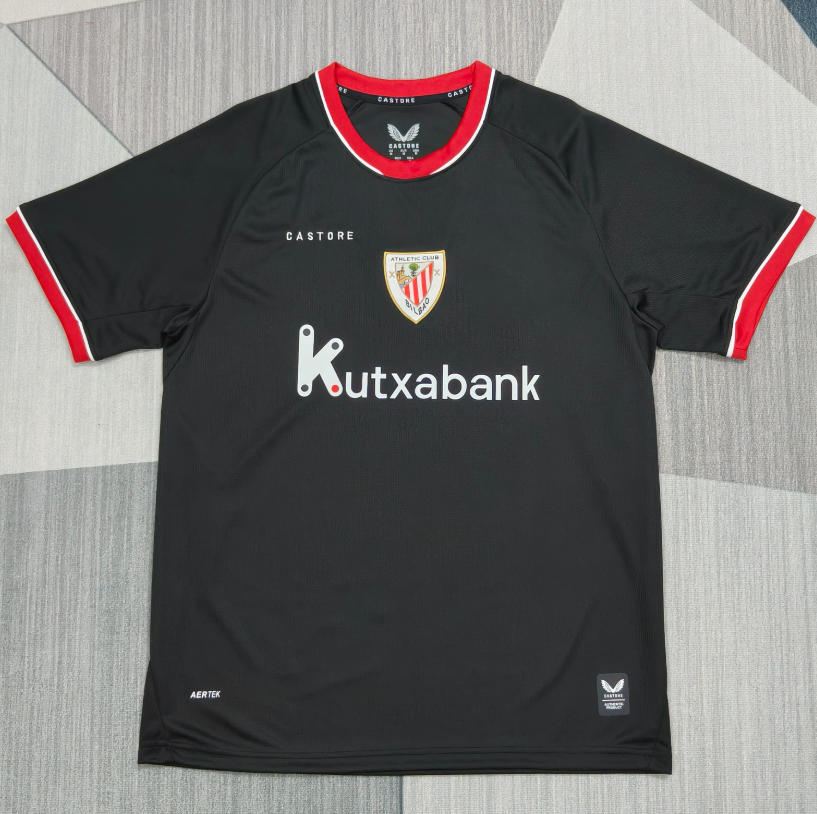 2026 2027 Athletic Bilbao Away Fan Version Jersey