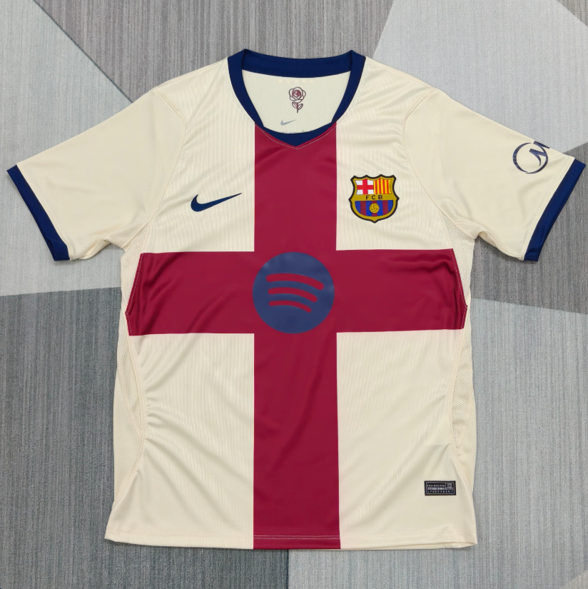2026 2027  Barcelona  4 TH  away Jersey Fan Version