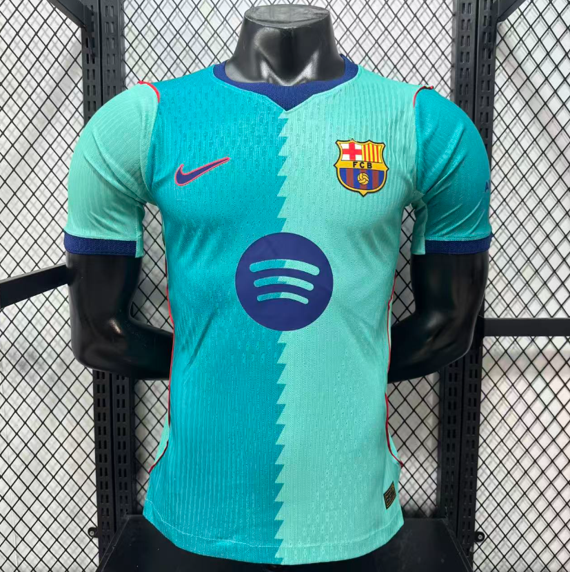 2026 2027  Barcelona 3RD Jersey player Version