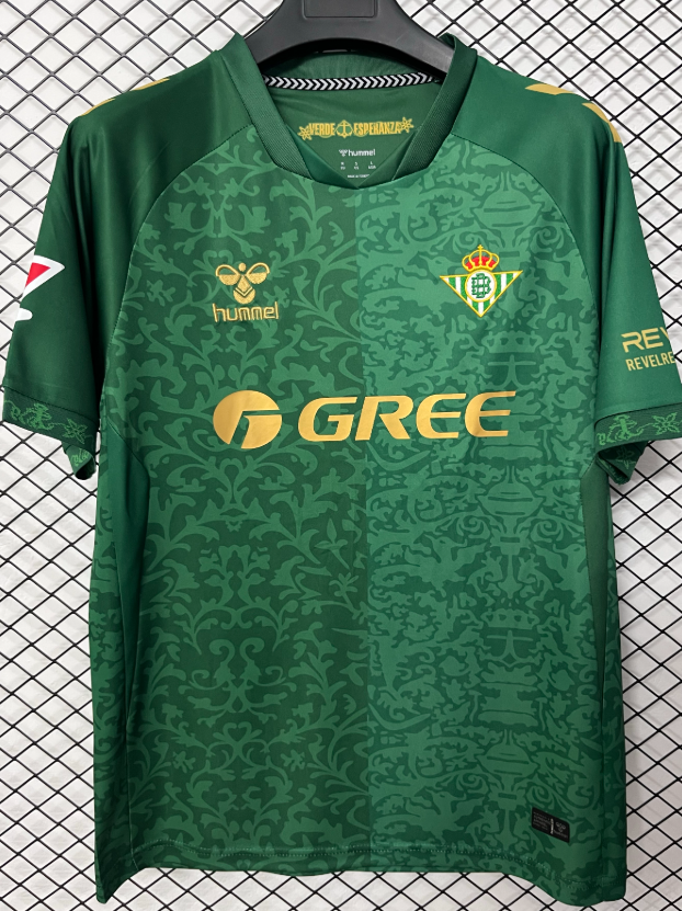 2026 2027  Real Betis Away Jersey  fan version