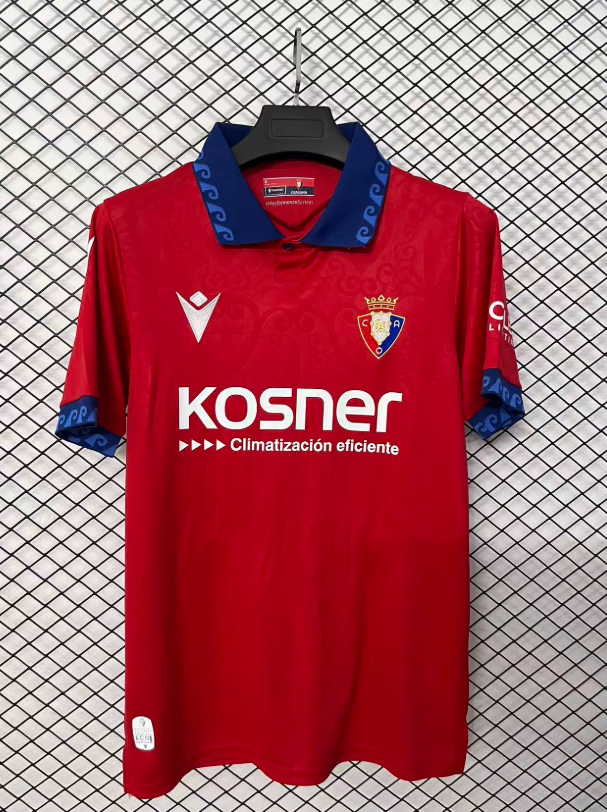 2026 2027  CA Osasuna HOME  Jersey  fan version